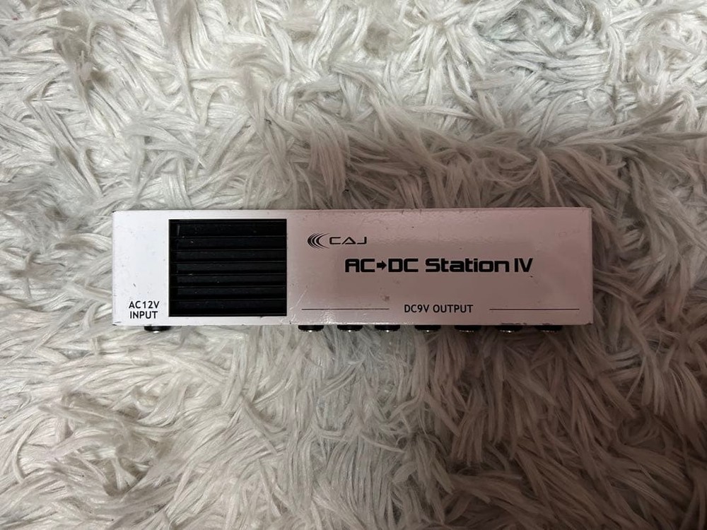 ACDC station IV power supply