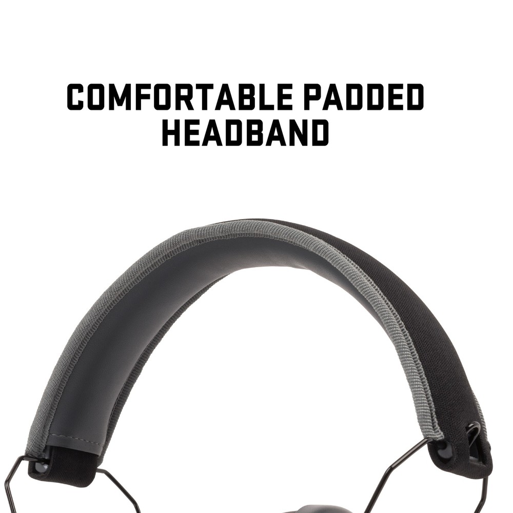 ULTRX™ Slim Profile Passive Earmuff, Gray