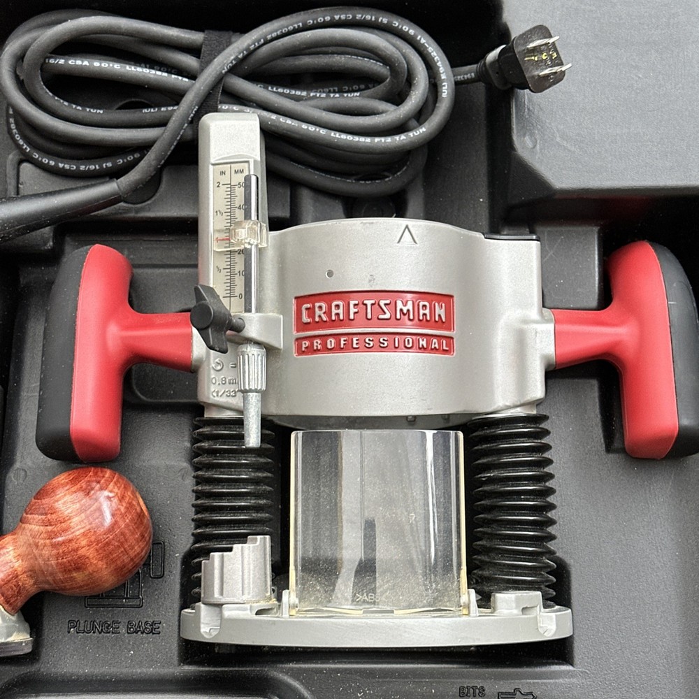 Craftsman Professional Router Model-130.26620