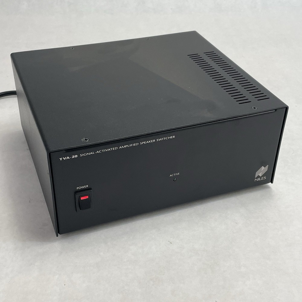 Niles Speaker Switcher TVA 20