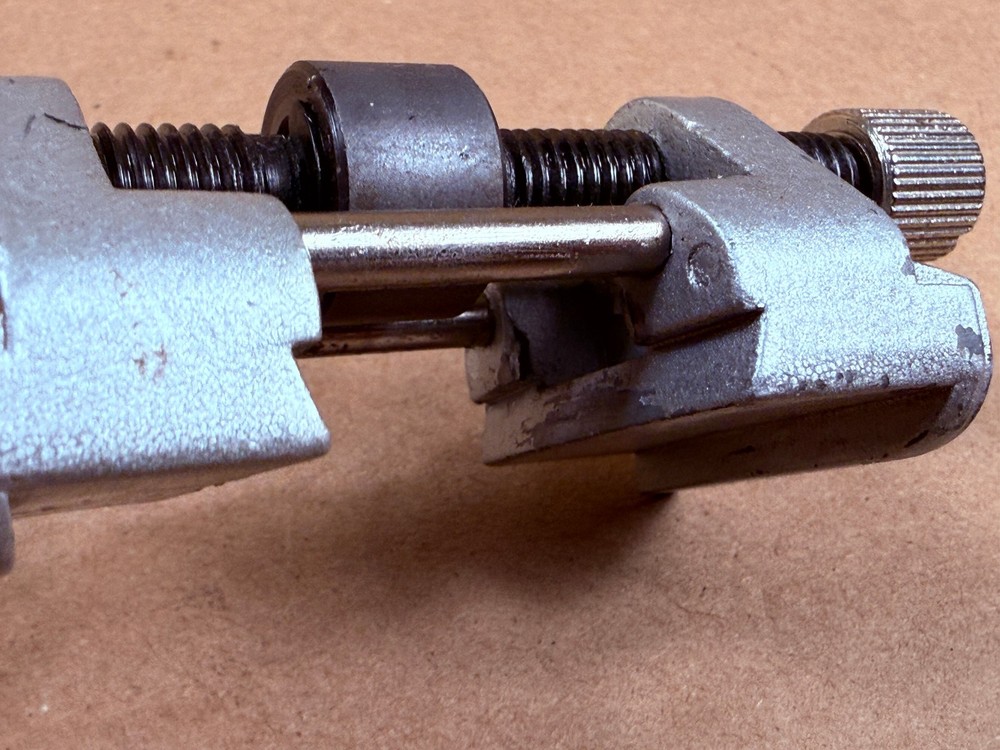 Vintage Boyne Adjustable Honing Guide for Chisel and Planer Blade Sharpening