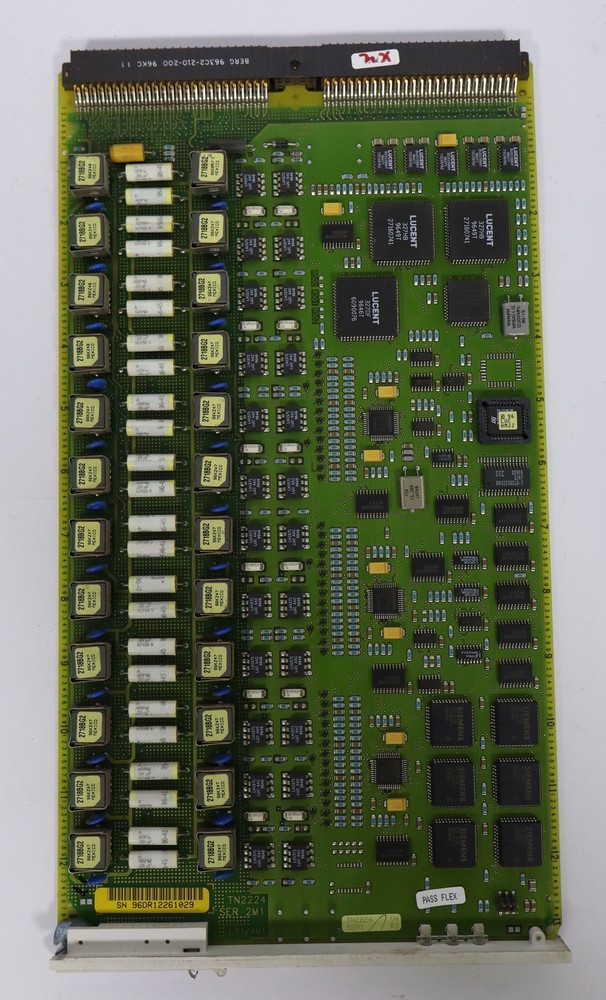 Lucent TN2224 2W Digital Line V4 Interface Card