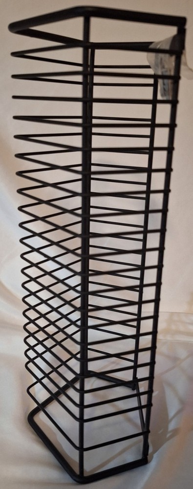 CD Storage Rack 22 Slot Metal