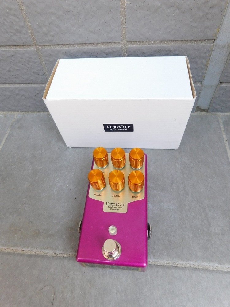 VeroCity Effects Pedals / 1987