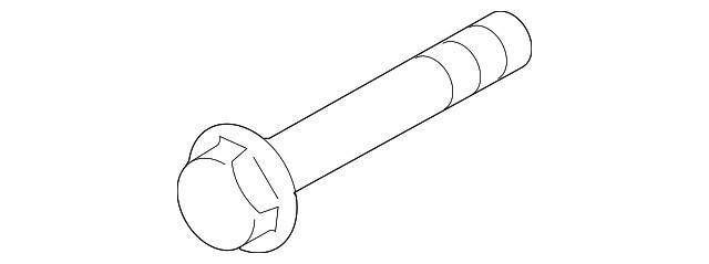 Genuine Pulley Bolt E7RY-6A340-B
