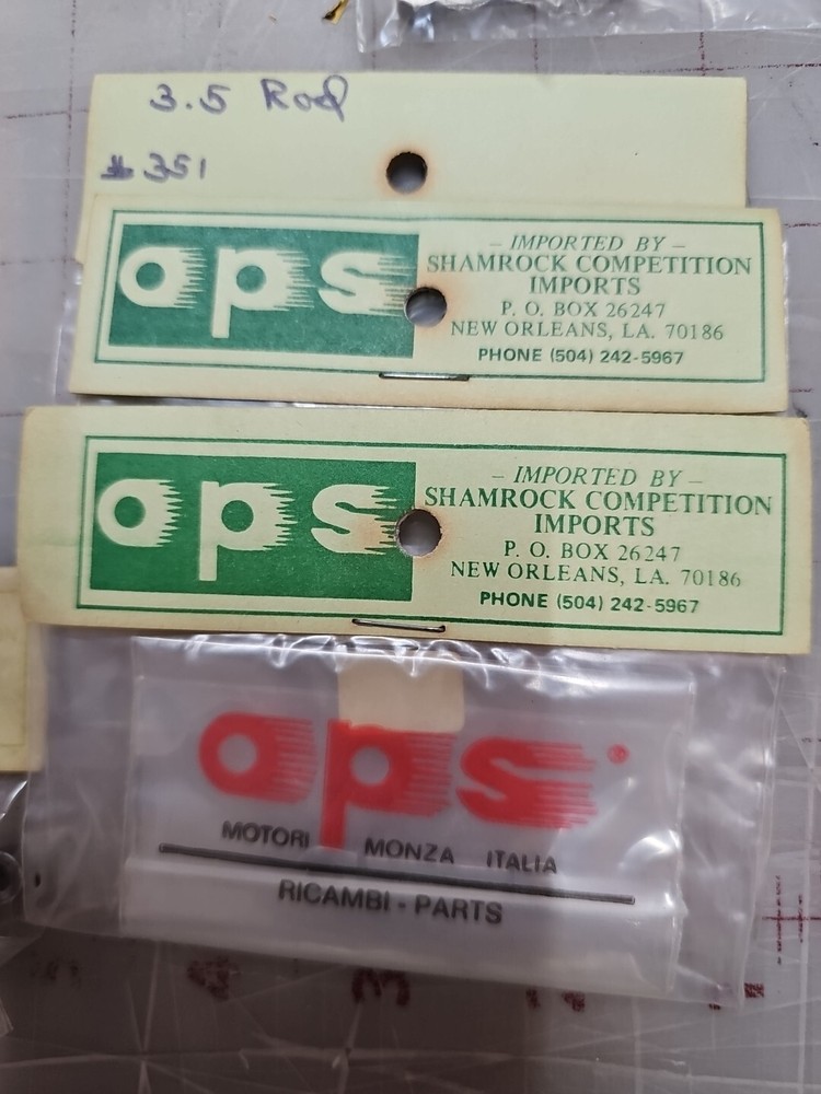 OPS 3.5 NITRO ENGINE Conrod #351 Rare