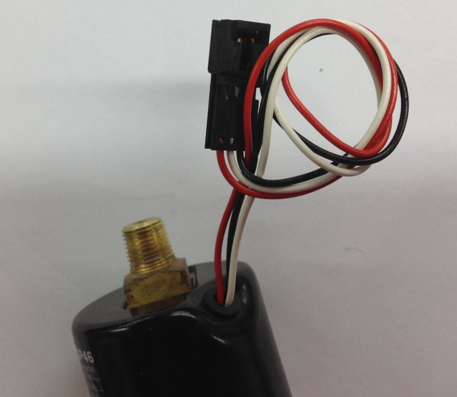 SMC Pressure Gage with Switch, Model GP46