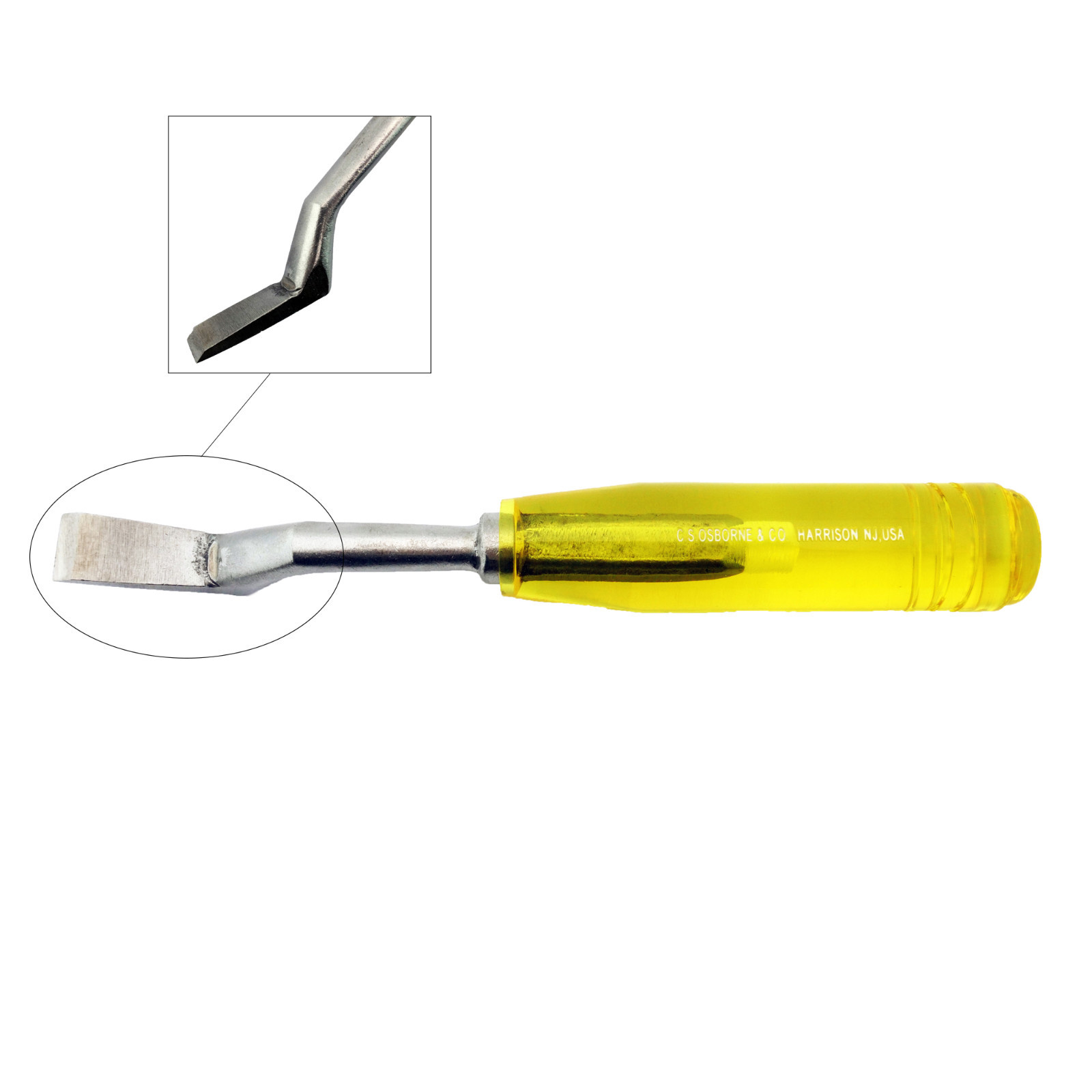 C.S. Osborne Ripping Chisel #402 Upholstery Tool Made In USA