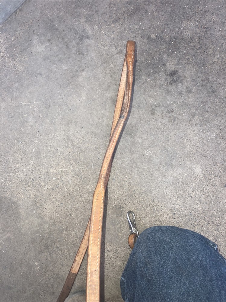 Doubled And Stitched Roping Reins