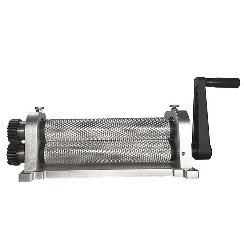 280mm Beeswax Foundation Rollers Machine Beekeeping Foundation Embossing Machine