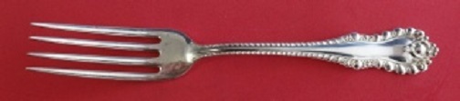 Gadroon By Birks Sterling Silver Regular Fork 7" Flatware