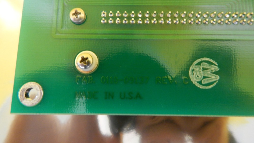 AMAT Applied Materials 0100-09137 Encoder PCB Precision 5000 P5000 Working Spare