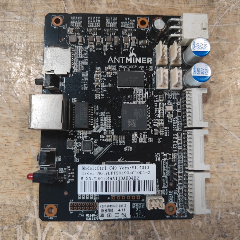 USED BITMAIN Controller For Antminer T17 S17 S17 Pro Control Board C49
