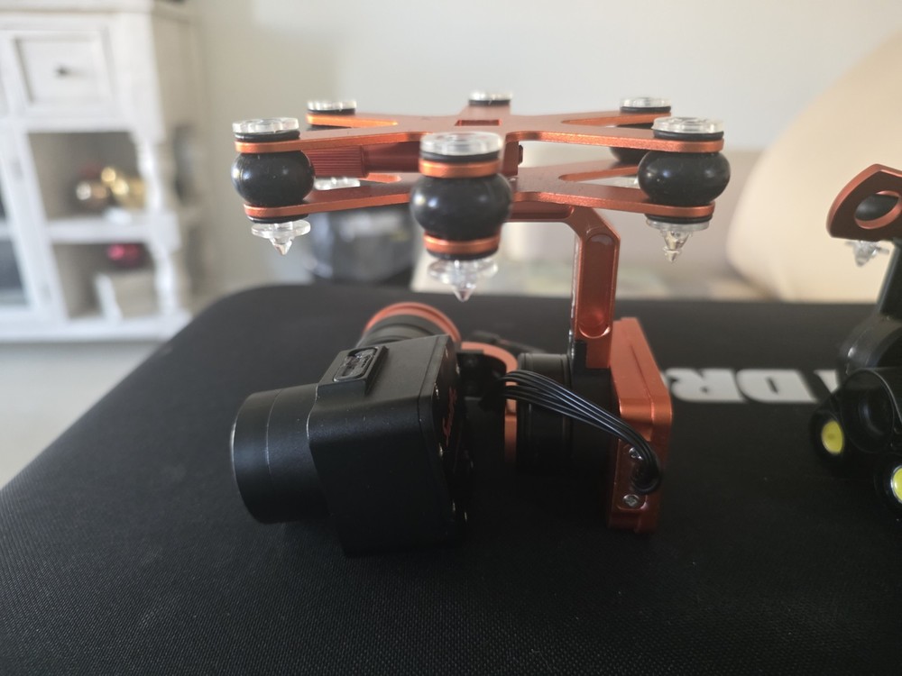 SwellPro Splash Drone 3 with Controller Case 2 cameras 1 bait release Release