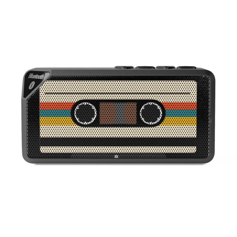 Cassette Tape Bluetooth Speaker