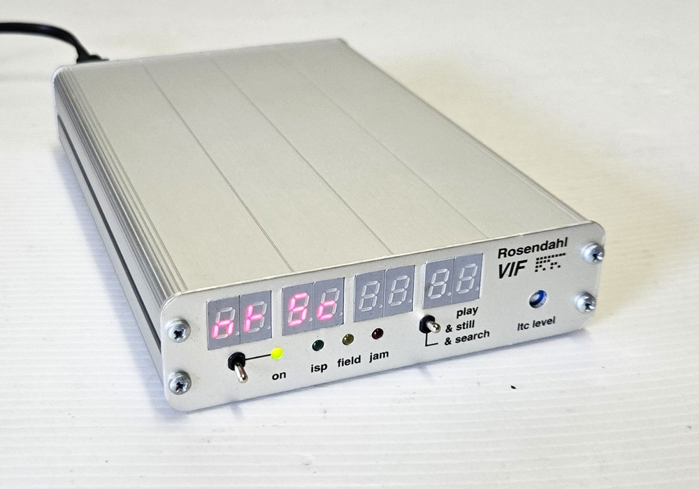 Rosendahl VIF VITC Time code MIDI Interface