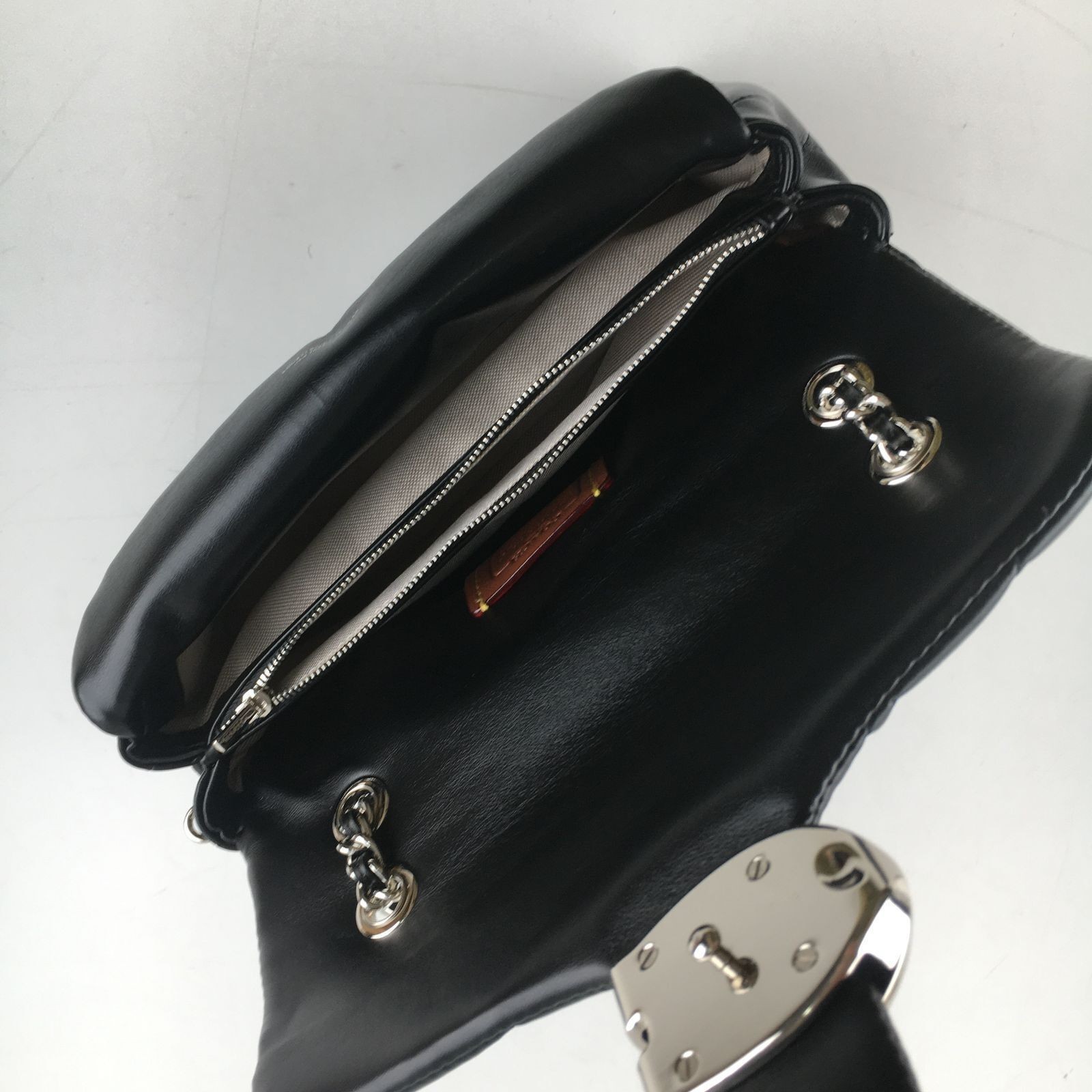 COACH Tabby Shoulder Bag 26 Quilted CP150 Black Nappa Leather Outlet New