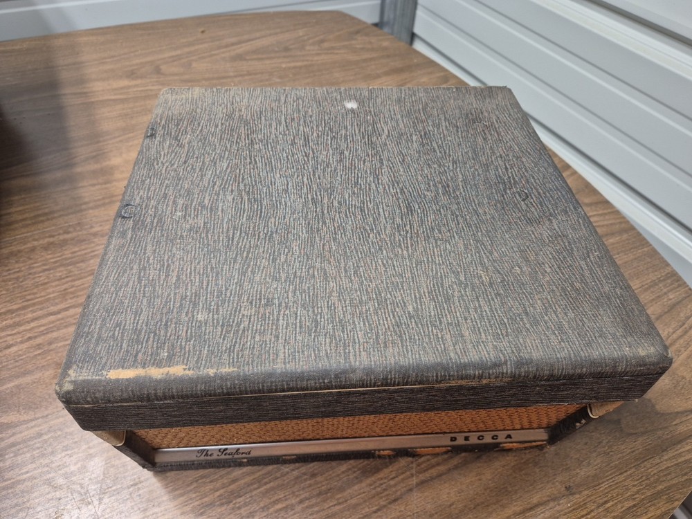 Decca Dp583 Portable Record Player