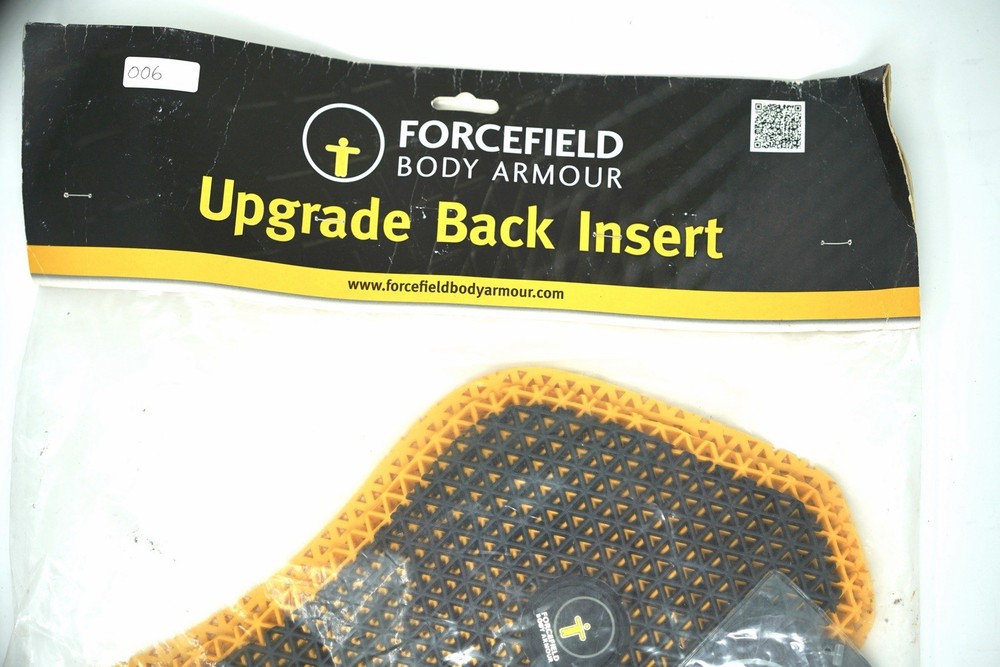 Forcefield Body Armour Back Protector Insert - CE Level 2 Safety