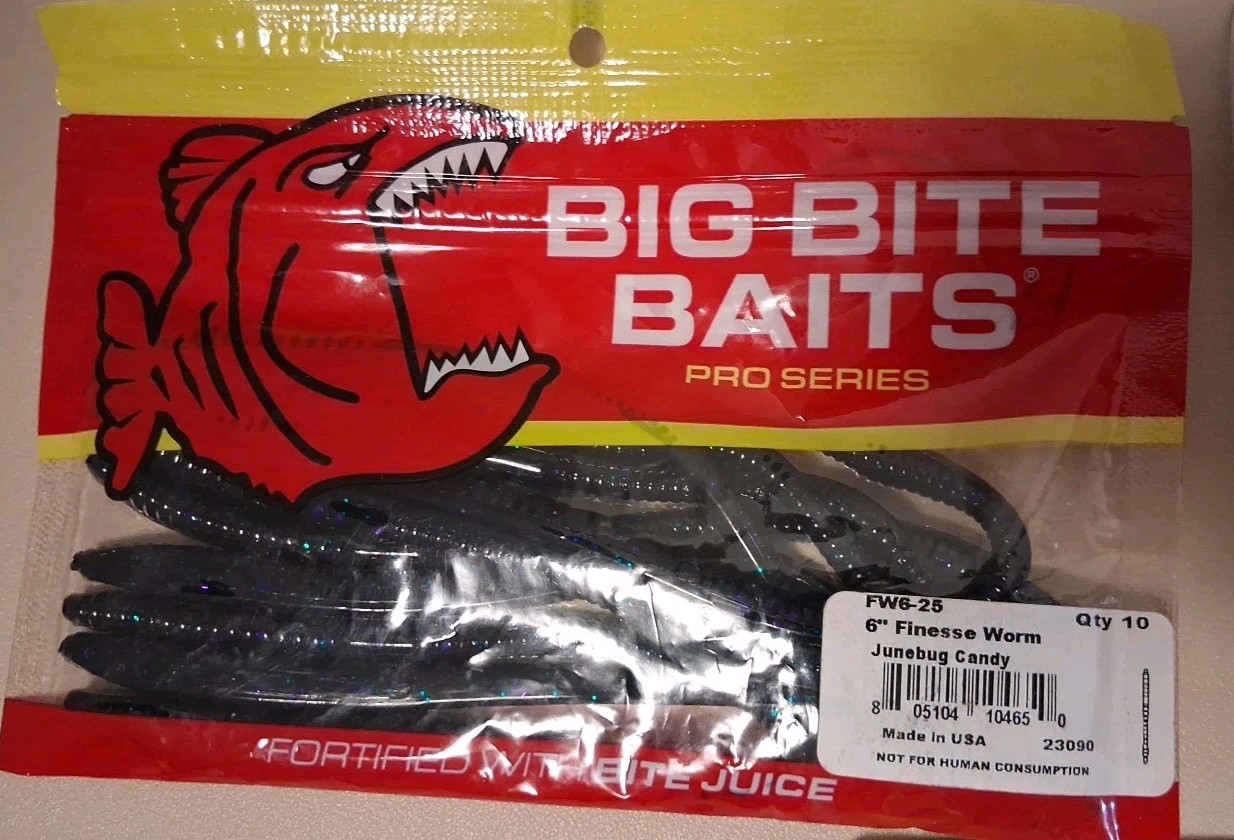 Fishing Accessories Lot Of 6 Berkley Power Bait Bonefish Firecracker...