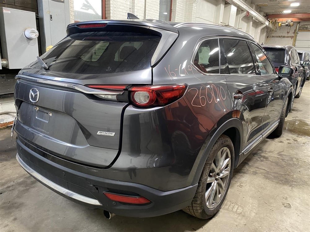 Used A/C Selector Switch fits: 2016 Mazda CX-9 front Grade A