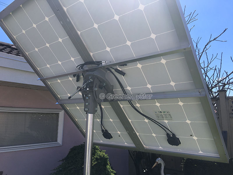 Adjustable Universal Mount Fit 50W/100W/200W Solar Panel Mounting
