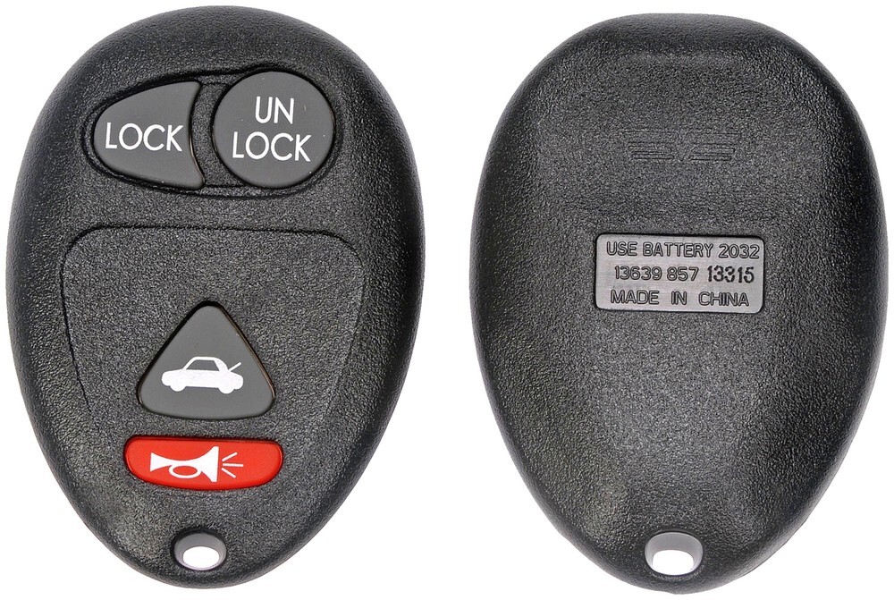 Keyless Entry Transmitter Cover-Remote Case Dorman 13639