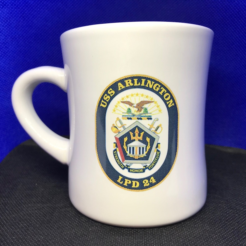 USS ARLINGTON (LPD 24) Victory Mug