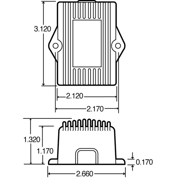 97231 Ultra Flash II, Heavy-Duty Solid-State, Aluminum Flasher Module, 90fpm,...