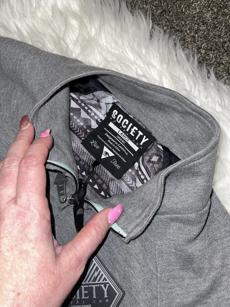 Men’s Society Track Jacket. L