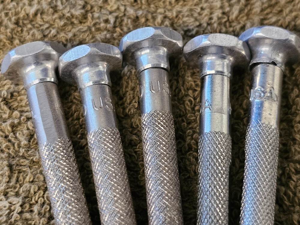 19 KD Precision Screwdriver Mini Driver Bit Slotted Set Changeable Tips USA