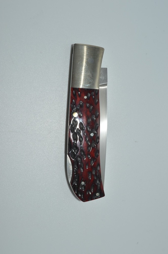 Frank Centofante Custom #062 Folding Lockback Knife