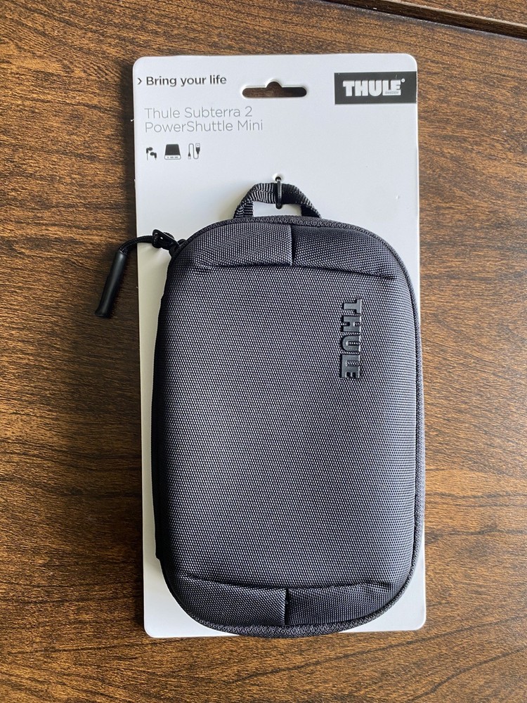 Thule Subterra 2 PowerShuttle MINI - Electronics Carrying Case - Black