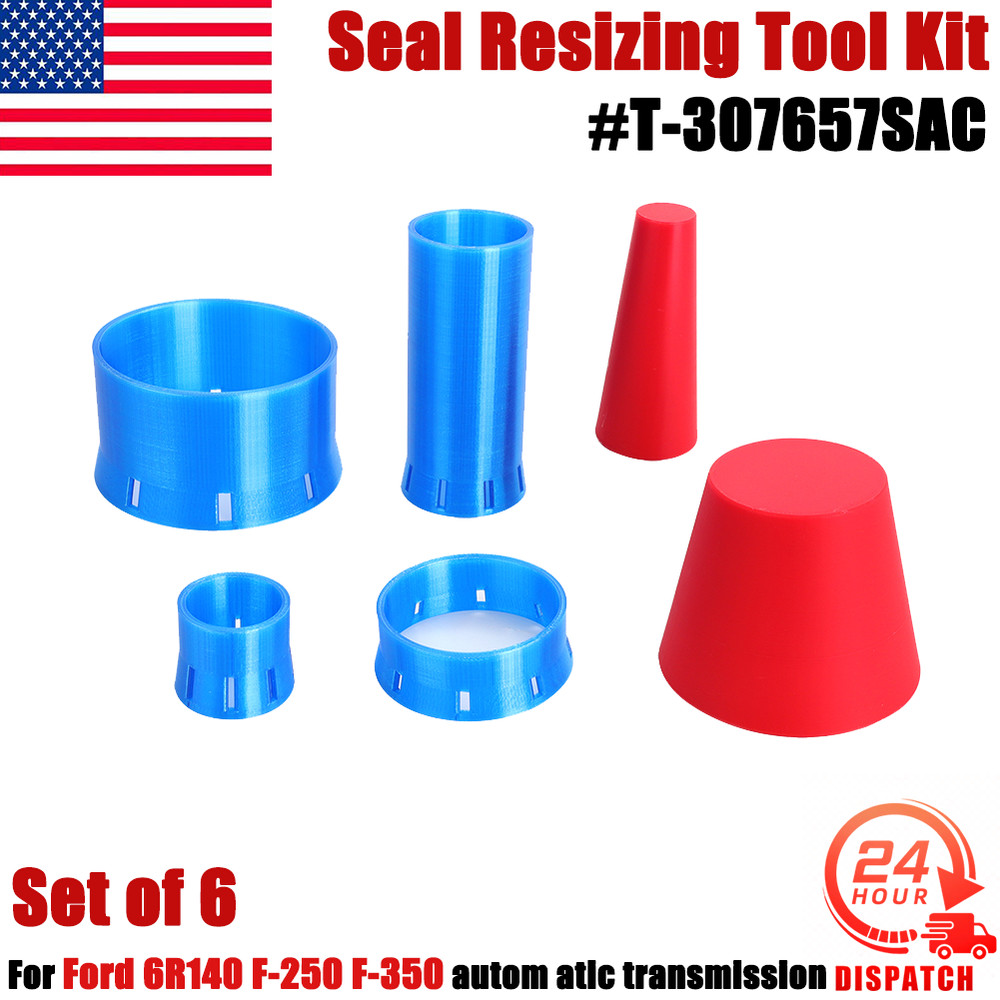 US For Ford 6R140 Transmission Input Shaft Solid Sealing Ring Resizing Tool Kit