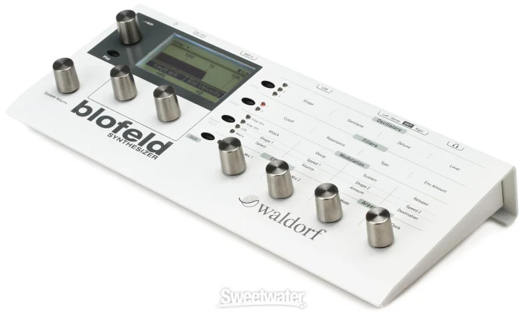 Waldorf Blofeld Desktop Synthesizer - White