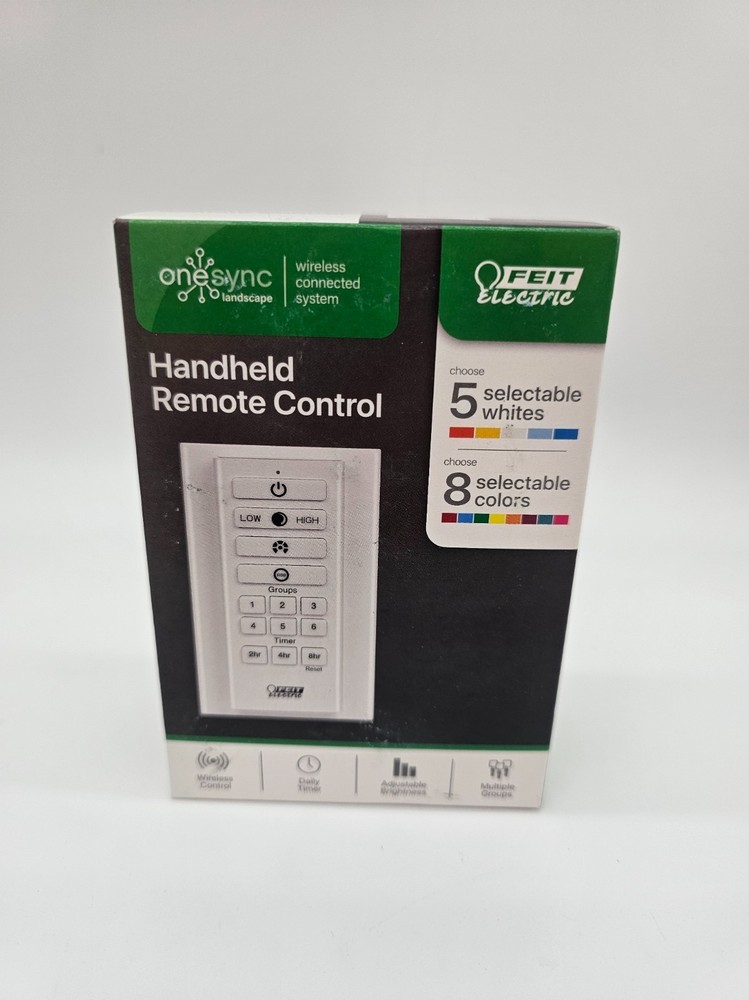 Feit Electric OneSync Handheld Remote Control SYNC/REMOTE Landscape Lighting