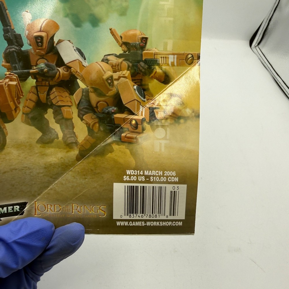 White Dwarf Magazine WD314 March2006