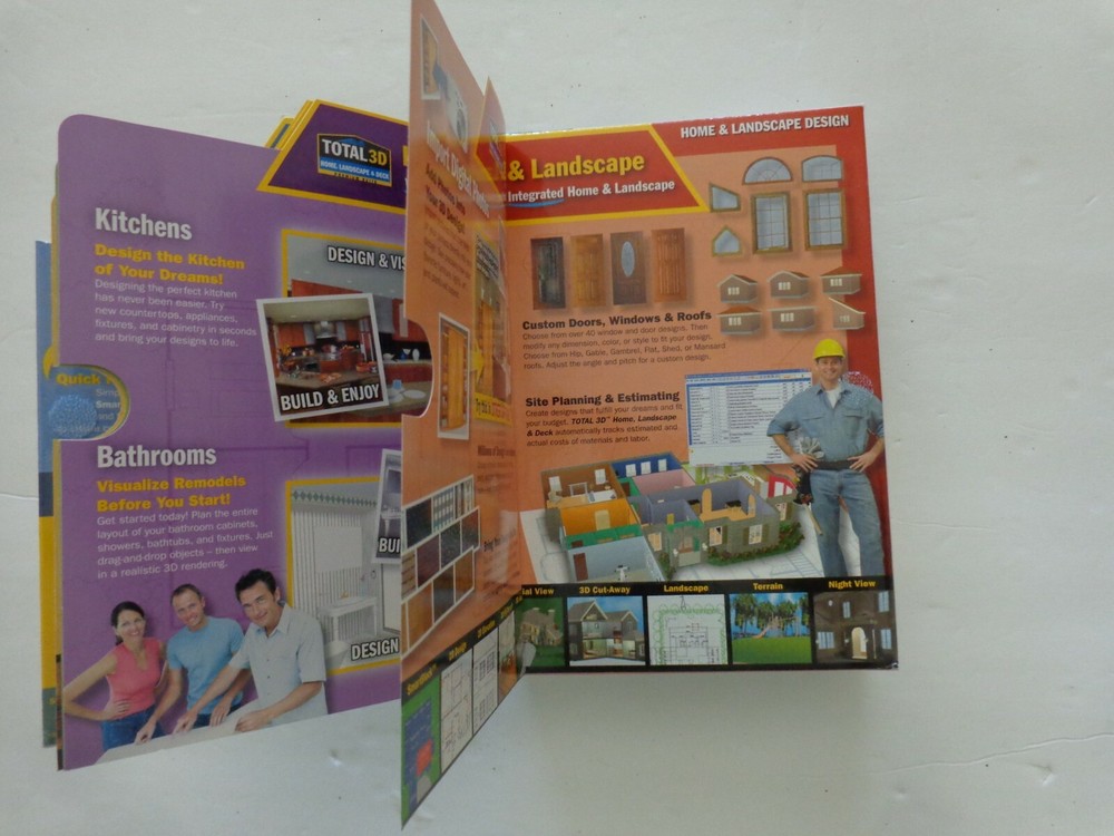 Total 3D Home, Landscape & Deck - Premium Suite