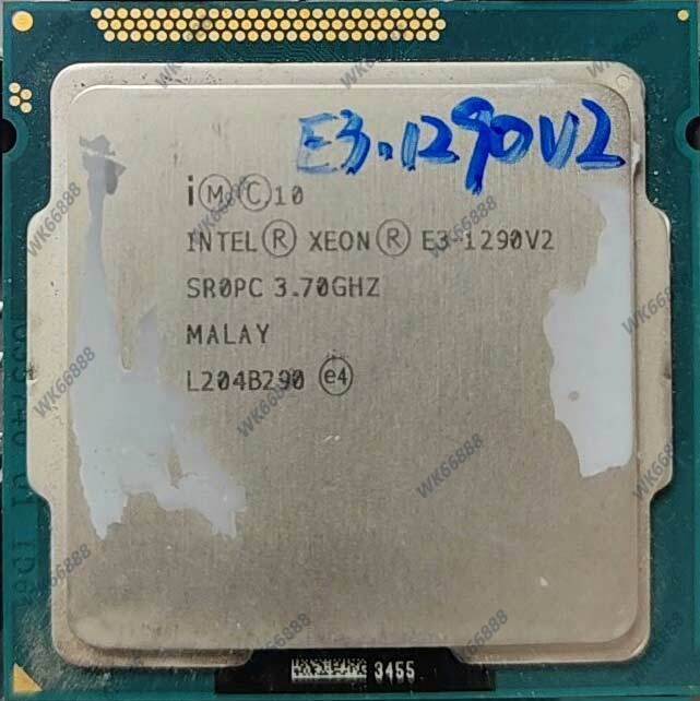 Intel Xeon E3-1290 V2 SR0PC quad-core 3.7GHz LGA1155 CPU processor E3-1290v2