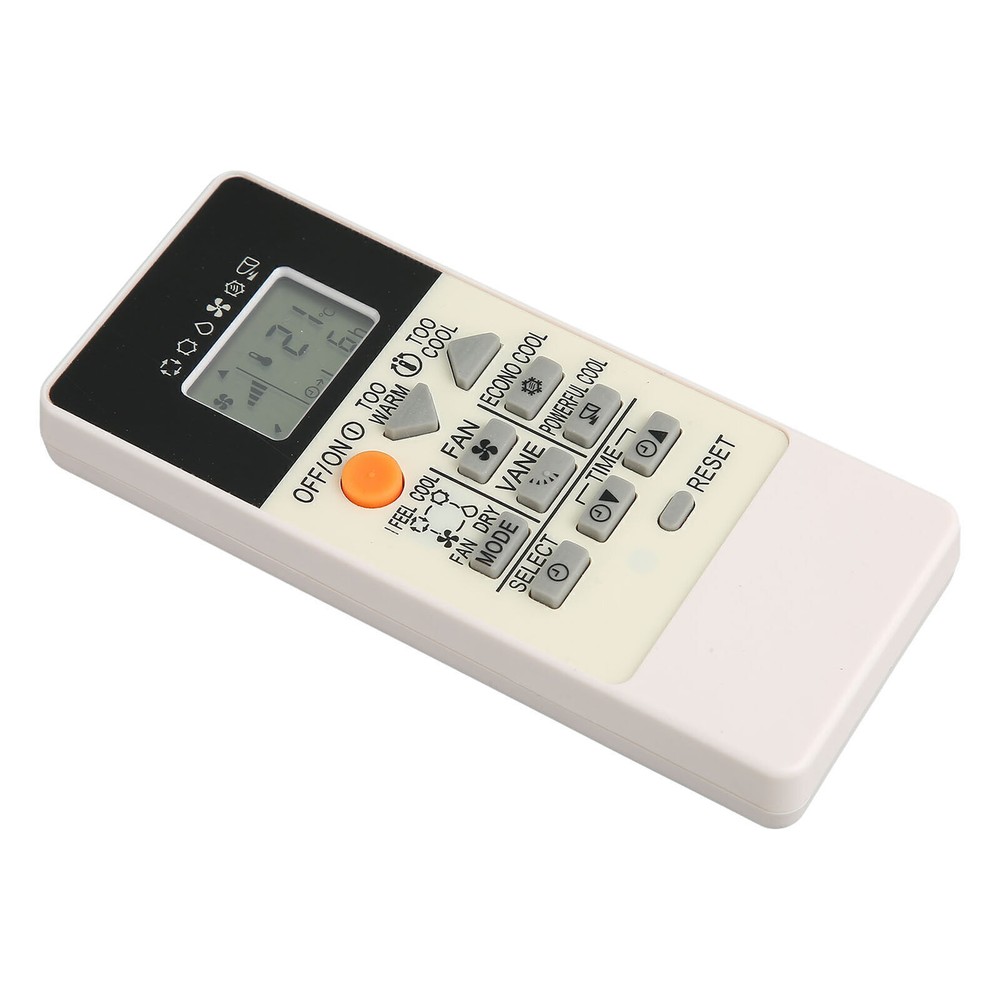 RU18A Remote Control Replacement Sensitive Buttons Small Air Conditioner