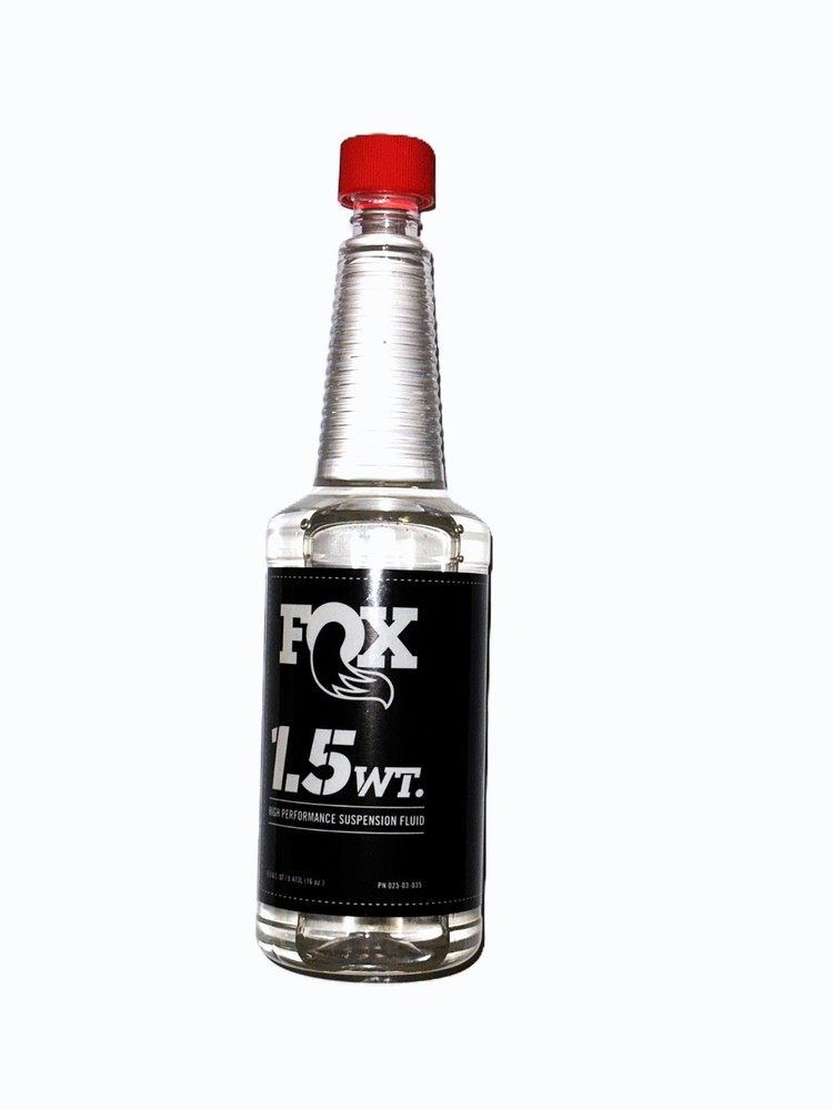 Fox 1.5wt High Performance Synthetic Seatpost Fluid 16 oz. bottle