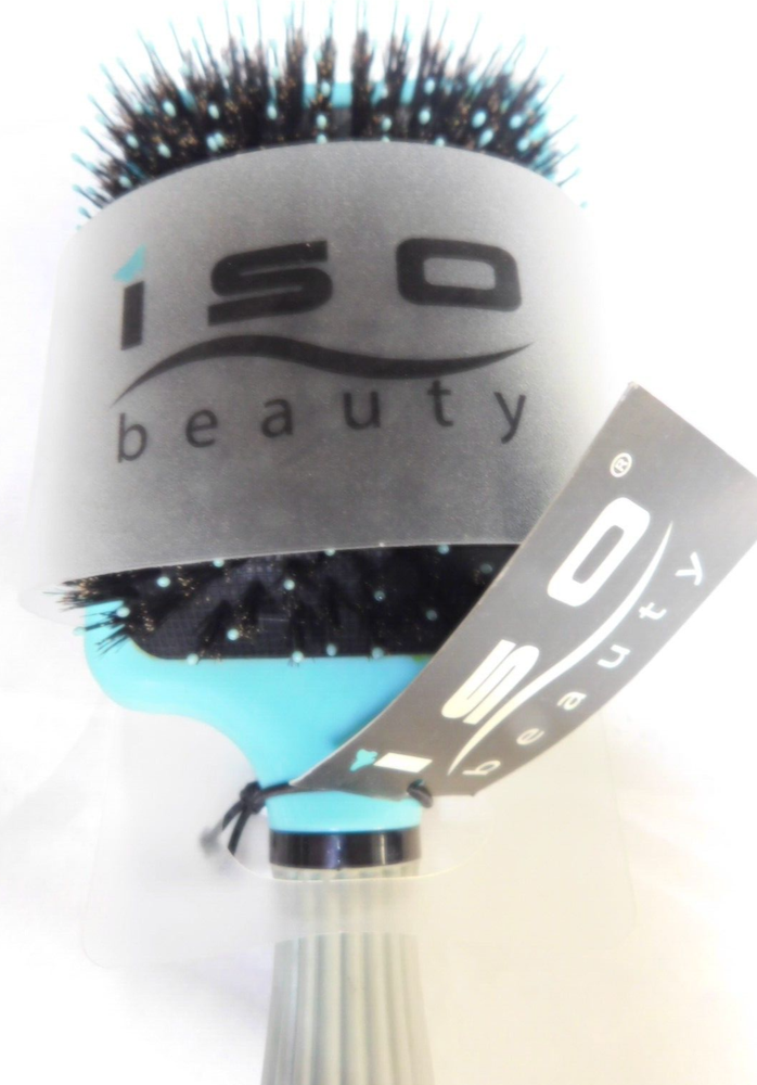 ISO Beauty Ceramic Ionic Hair Brush (brush paddle)