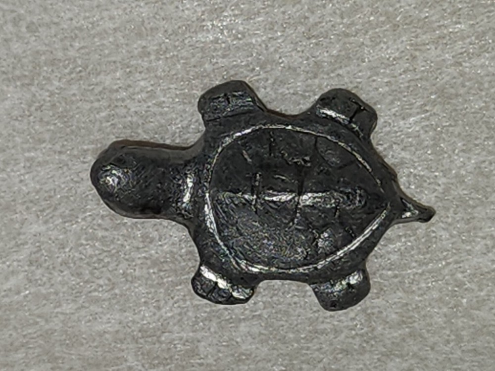 Pewter Turtle Figurine