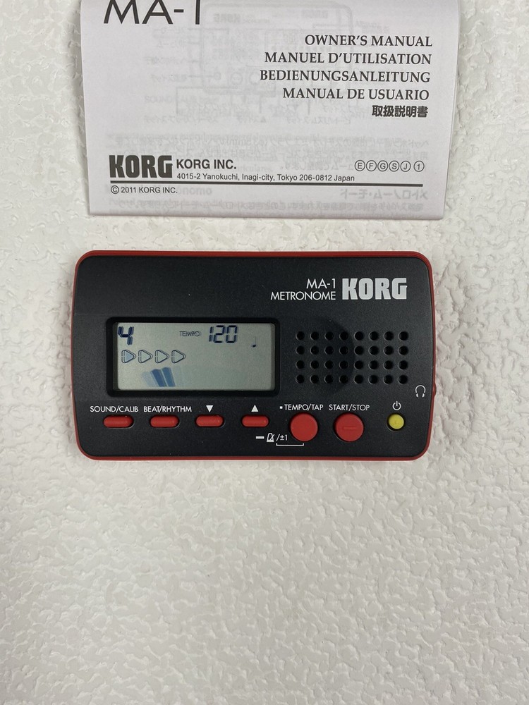 KORG SOLO METRONOME MA-1