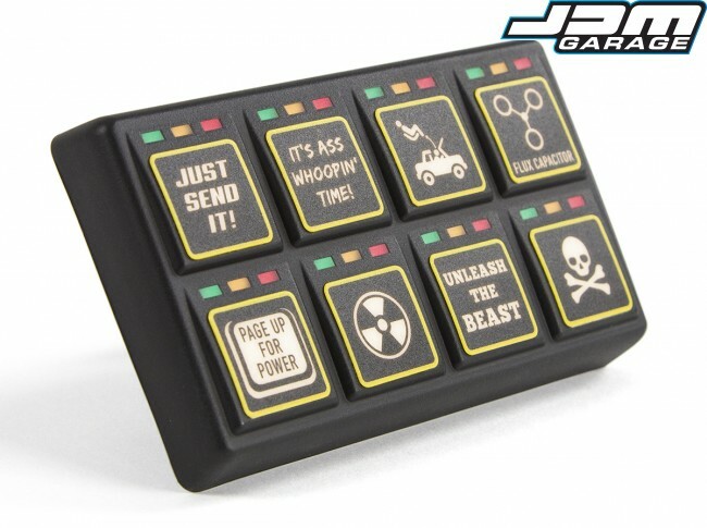 Haltech CAN Keypad 8 button 2x4