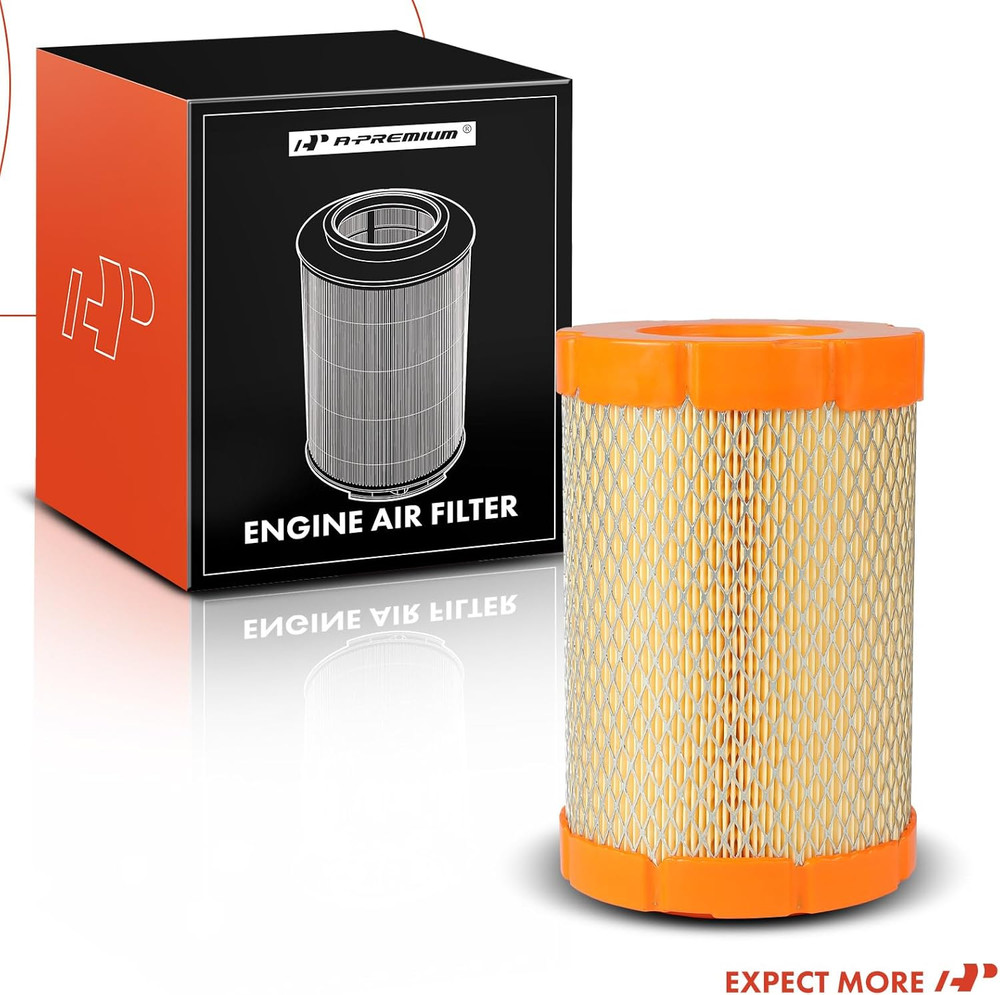 Engine Air Filter Compatible with Dodge Caliber 2008-2009 2.4L