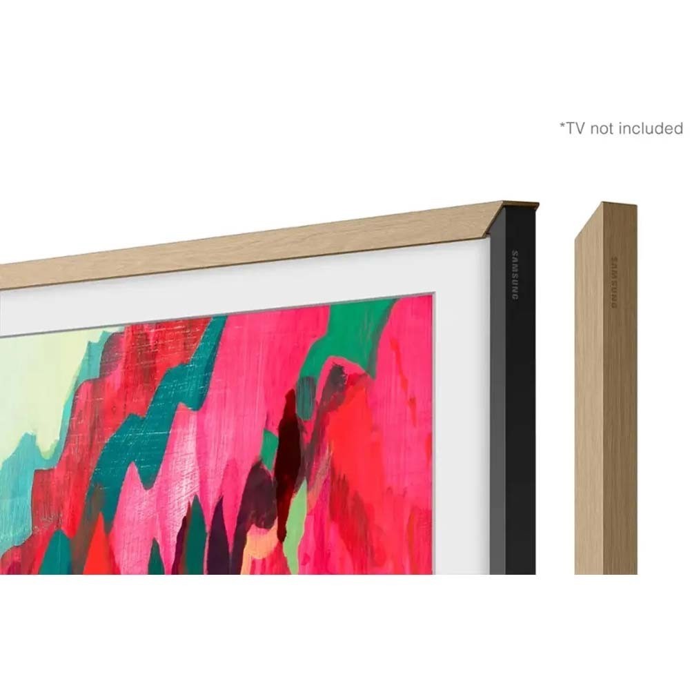 Samsung 65" The Frame Customizable Bezel - Teak (VG-SCFT65TK/ZA) - Open Box