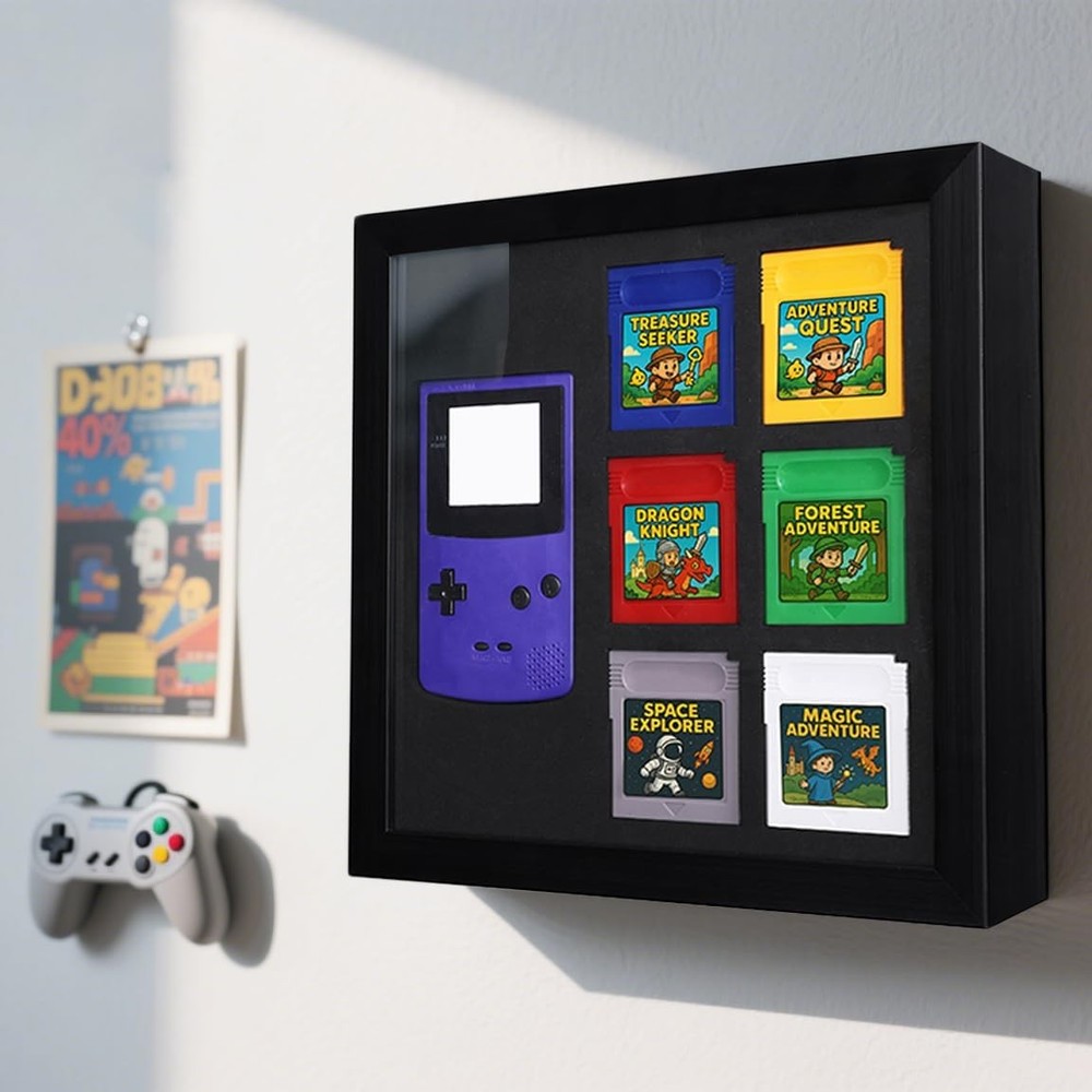 Display Frame and Storage Solution for Game Boy Color Console