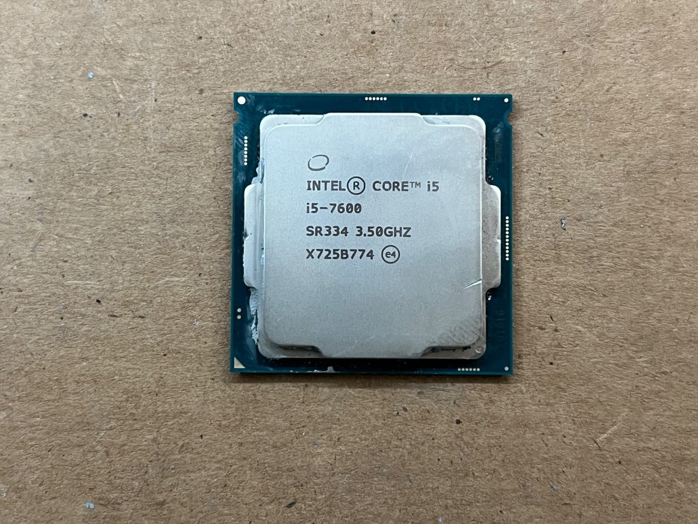 Intel Core i5-7600 3.50GHz Quad-core SR334 LGA 1151 CPU Processor