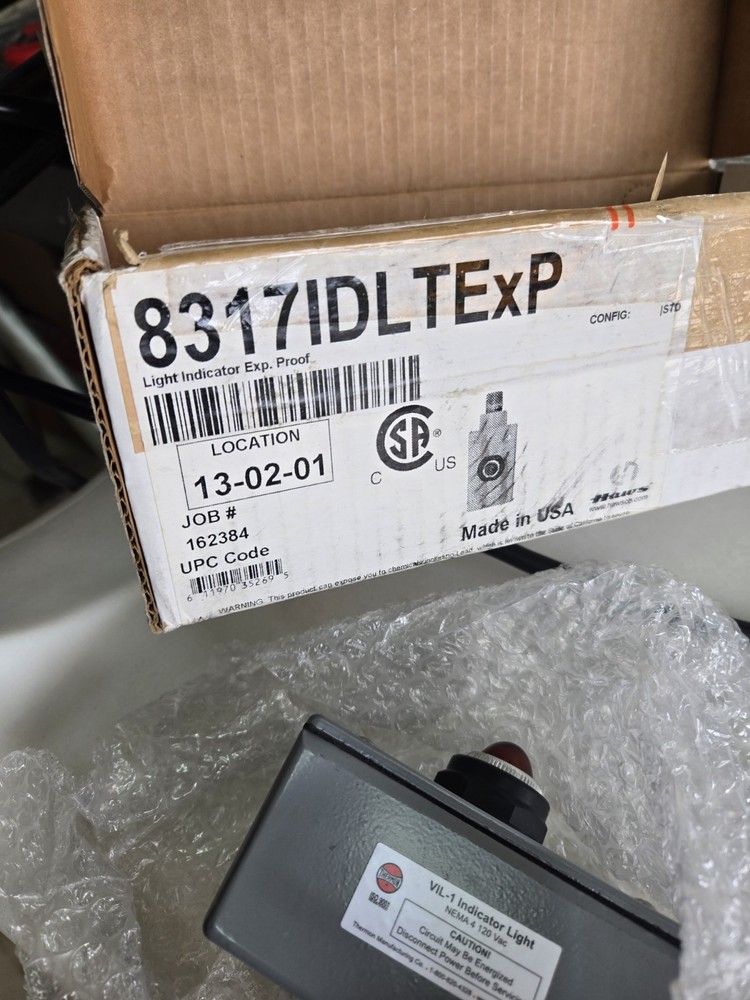 Thermon Vil-1 Indicator Light